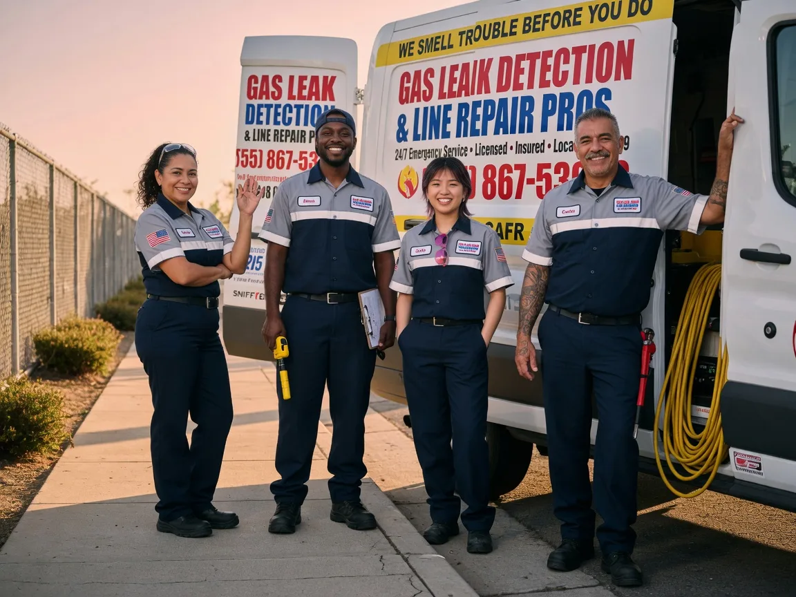 Gas Line Repair company in Latham, OH