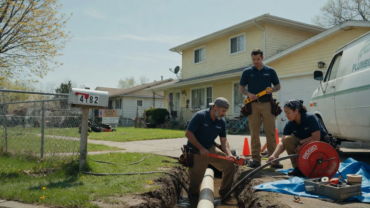 Gas Line Repair in Latham, OH near me